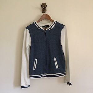 Forever 21 varsity jacket